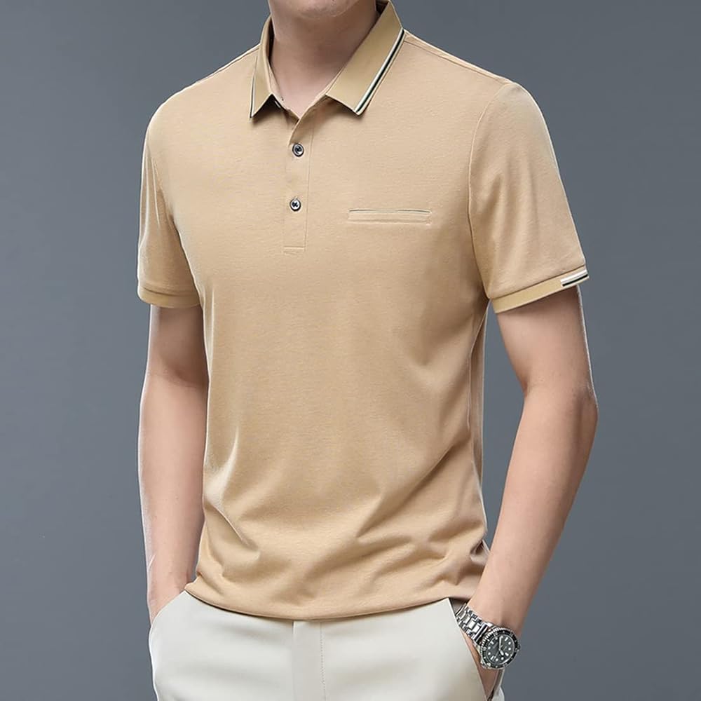 sunday off club ポロシャツ NICOLE CLUB FOR MEN ポロシャツ ムラ柄スキッパーポロシャツ